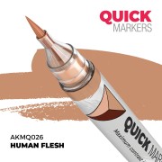Marker Quick Markers Human Flesh AKMQ026 AK Interactive