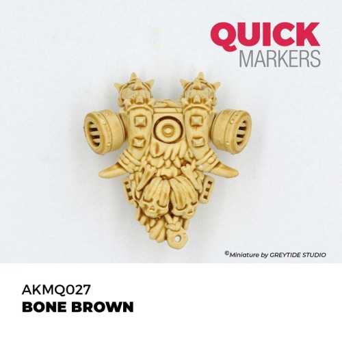 Marker Quick Markers Bone Brown AKMQ027 AK Interactive