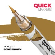 Marker Quick Markers Bone Brown AKMQ027 AK Interactive
