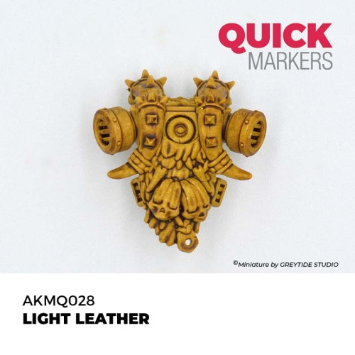 Marker Quick Markers Light Leather AKMQ028 AK Interactive