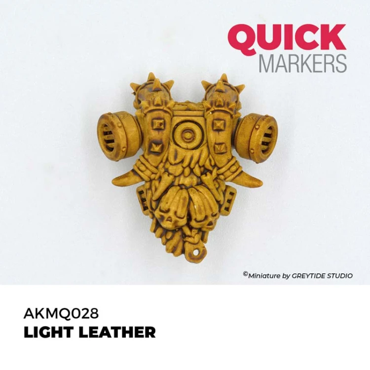 Marker Quick Markers Light Leather AKMQ028 AK Interactive