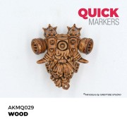 Marker Quick Markers Wood AKMQ029 AK Interactive