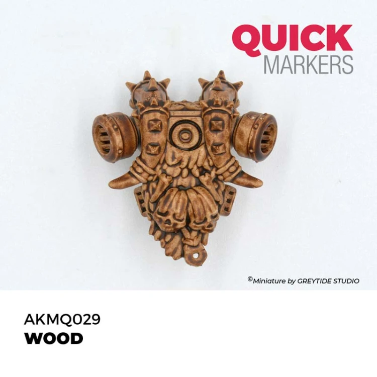 Marker Quick Markers Wood AKMQ029 AK Interactive