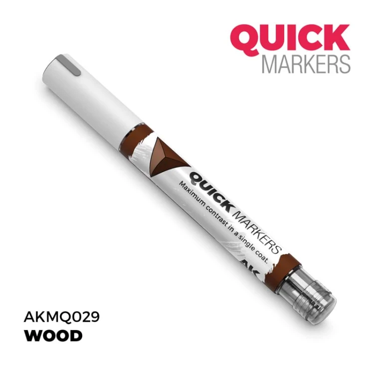 Marker Quick Markers Wood AKMQ029 AK Interactive