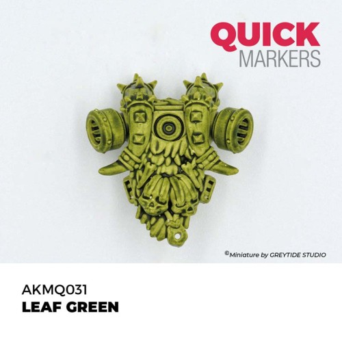 Marker Quick Markers Leaf Green AKMQ031 AK Interactive