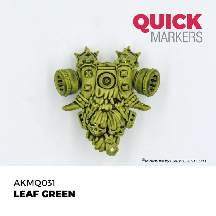 Marker Quick Markers Leaf Green AKMQ031 AK Interactive