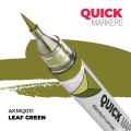 Marker Quick Markers Leaf Green AKMQ031 AK Interactive