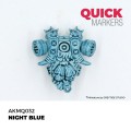 Marker Quick Markers Night Blue AKMQ032 AK Interactive