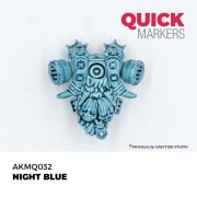 Marker Quick Markers Night Blue AKMQ032 AK Interactive