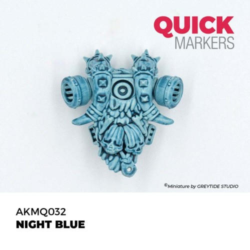 Marker Quick Markers Night Blue AKMQ032 AK Interactive