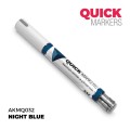 Marker Quick Markers Night Blue AKMQ032 AK Interactive