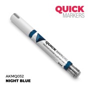 Marker Quick Markers Night Blue AKMQ032 AK Interactive