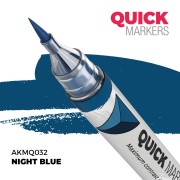 Marker Quick Markers Night Blue AKMQ032 AK Interactive
