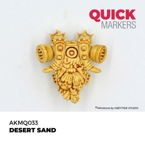 Marker Quick Markers Desert Sand AKMQ033 AK Interactive