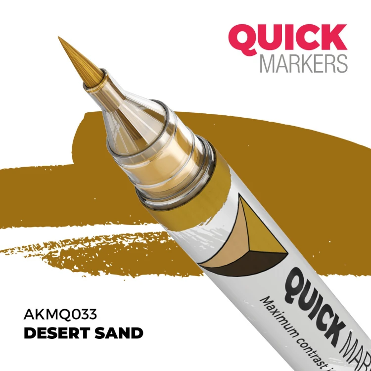 Marker Quick Markers Desert Sand AKMQ033 AK Interactive