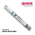 Marker Quick Markers Wolf Blue Grey AKMQ034 AK Interactive