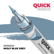 Marker Quick Markers Wolf Blue Grey AKMQ034 AK Interactive