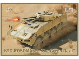 Transporter KTO Rosomak Polish APC - The Green Devil
