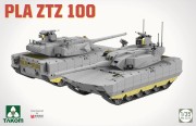 Czołg PLA ZTZ 100 2222 Takom