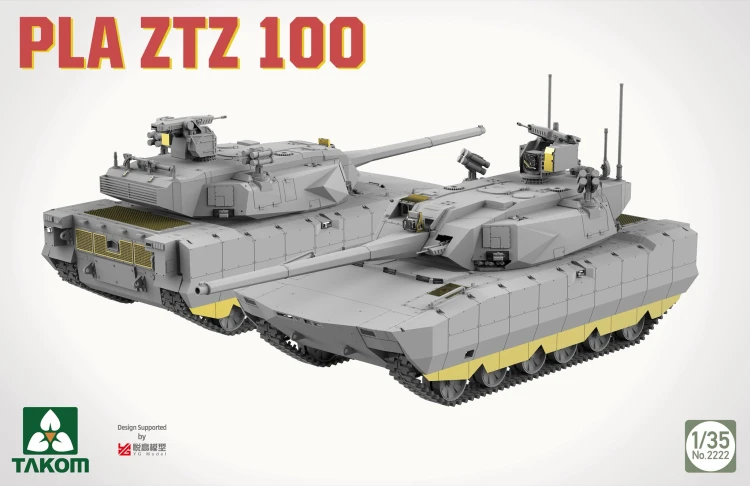 Czołg PLA ZTZ 100 2222 Takom