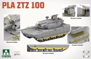 Czołg PLA ZTZ 100 2222 Takom