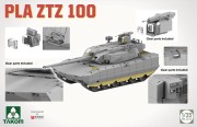 Czołg PLA ZTZ 100 2222 Takom