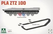 Czołg PLA ZTZ 100 2222 Takom
