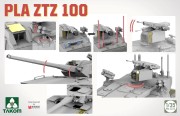 Czołg PLA ZTZ 100 2222 Takom