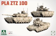 Czołg PLA ZTZ 100 2222 Takom