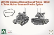 Pojazd bojowy ZRY-222 Unmanned Combat Ground Vehicle & Robot Wolves 2223 Takom