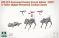 Pojazd bojowy ZRY-222 Unmanned Combat Ground Vehicle & Robot Wolves 2223 Takom