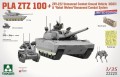 Czołg PLA ZTZ 100 & pojazd bojowy ZRY-222 & Robot Wolves 2222X Takom