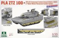 Czołg PLA ZTZ 100 & pojazd bojowy ZRY-222 & Robot Wolves 2222X Takom