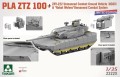 Czołg PLA ZTZ 100 & pojazd bojowy ZRY-222 & Robot Wolves 2222X Takom