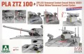 Czołg PLA ZTZ 100 & pojazd bojowy ZRY-222 & Robot Wolves 2222X Takom