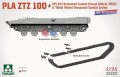 Czołg PLA ZTZ 100 & pojazd bojowy ZRY-222 & Robot Wolves 2222X Takom