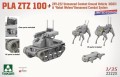 Czołg PLA ZTZ 100 & pojazd bojowy ZRY-222 & Robot Wolves 2222X Takom