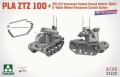 Czołg PLA ZTZ 100 & pojazd bojowy ZRY-222 & Robot Wolves 2222X Takom