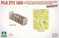 Czołg PLA ZTZ 100 & pojazd bojowy ZRY-222 & Robot Wolves 2222X Takom