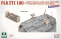 Czołg PLA ZTZ 100 & pojazd bojowy ZRY-222 & Robot Wolves 2222X Takom