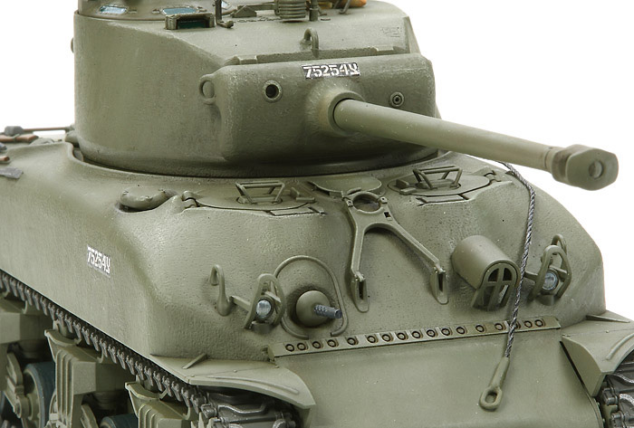 Czołg M1 Super Sherman 35322 Tamiya