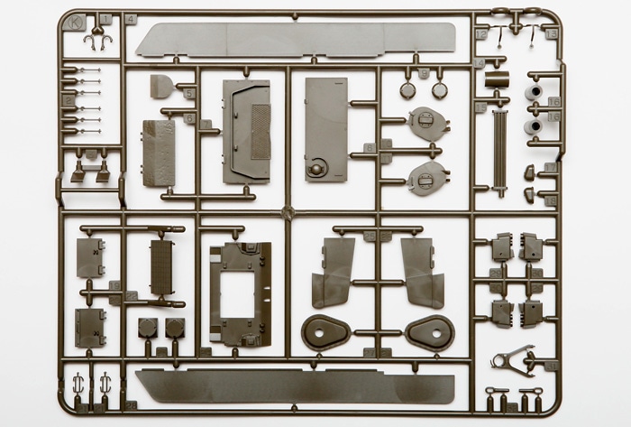 Czołg M1 Super Sherman 35322 Tamiya