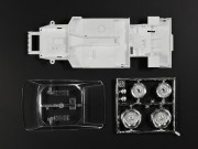 Ford Zakspeed Capri Turbo 1978 24376 Tamiya