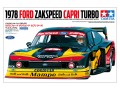 Ford Zakspeed Capri Turbo 1978 24376 Tamiya