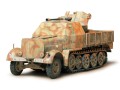 Pojazd 8ton Semi Track 3.7 cm Flak 37 Sd.Kfz.7/2 Armored Cab Type 35144 Tamiya