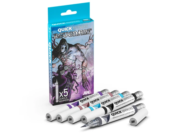 Markery Quick Markers Revenant AKMQ102 AK Interactive