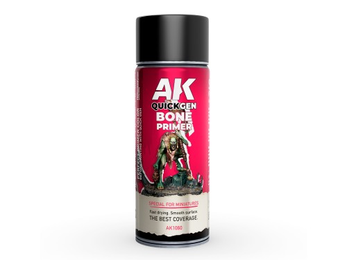 Farba podkładowa AK Quick Gen Bone Primer AK1060 AK Interactive