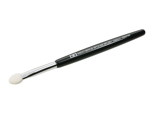 Pędzelek Weathering Sponge Brush Medium 87083 Tamiya