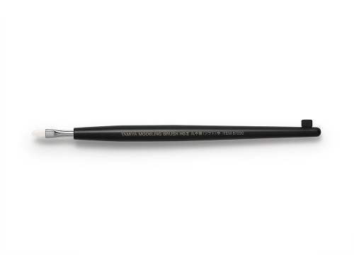 Pędzelek Tamiya Modeling Brush HG II Rounded Flat Brush Soft (Medium) 87230 Tamiya