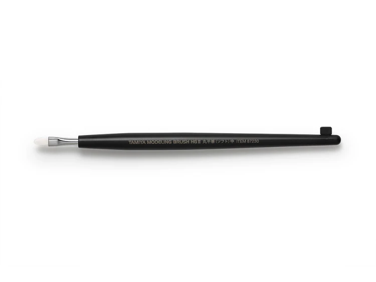 Pędzelek Tamiya Modeling Brush HG II Rounded Flat Brush Soft (Medium) 87230 Tamiya